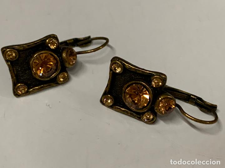 Joyeria: Bonitos , sin contar el enganche miden aprox 2cms de largo - Foto 1