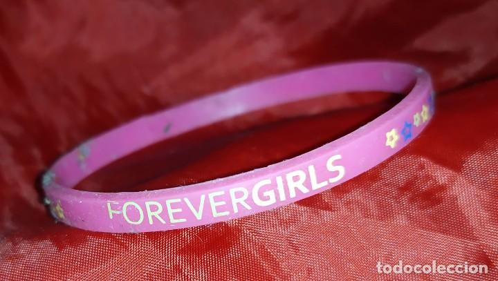 Joyeria: PULSERA PLASTICO ROSA FOREVER GIRLS - Foto 1