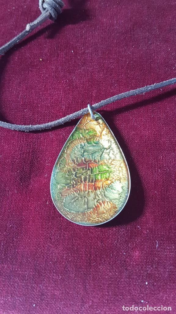 Joyeria: Lote de 10 Colgantes con esmalte - Foto 5