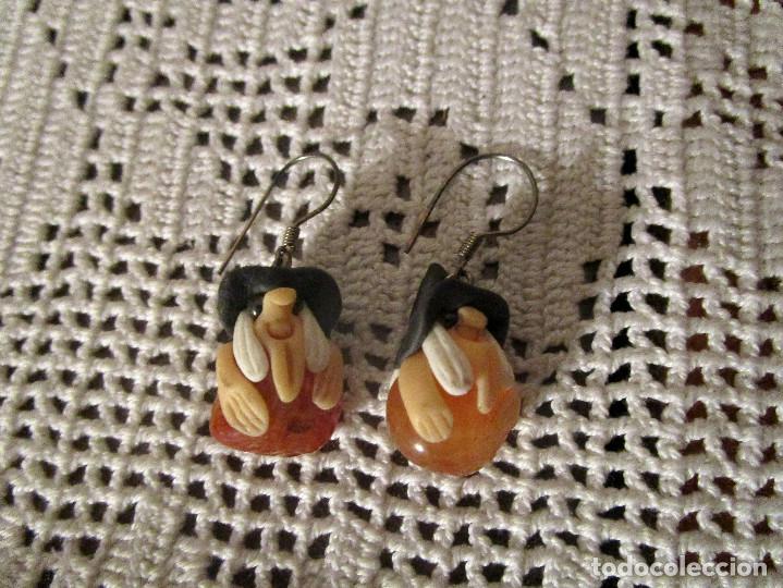 Joyeria: SIMPATICOS PENDIENTES DE BRUJA. RECUERDO DE AVILA - Foto 1