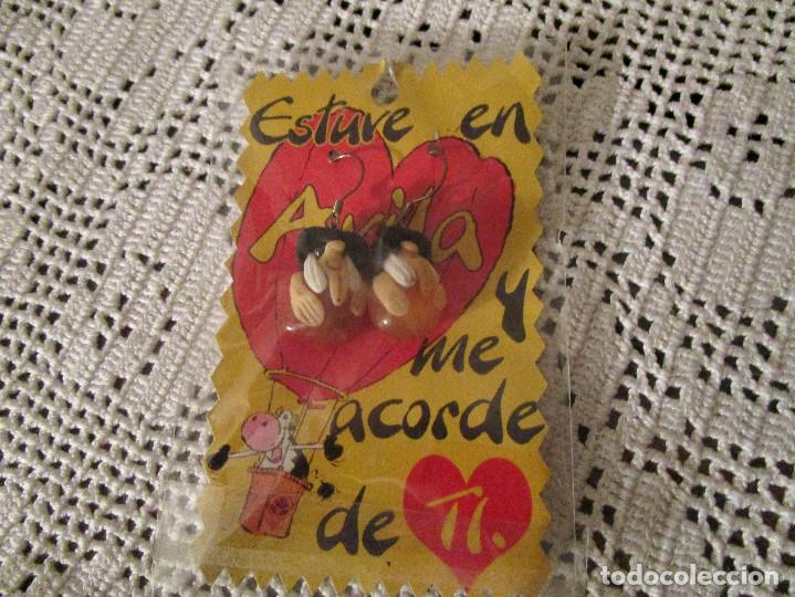 Joyeria: SIMPATICOS PENDIENTES DE BRUJA. RECUERDO DE AVILA - Foto 3
