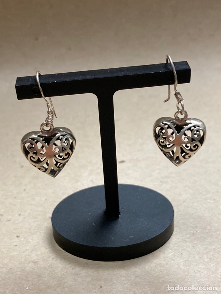 Joyeria: Pendientes de plata - Foto 1