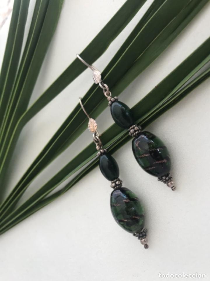 Joyeria: Pendientes con Cristal de Venecia - Foto 1