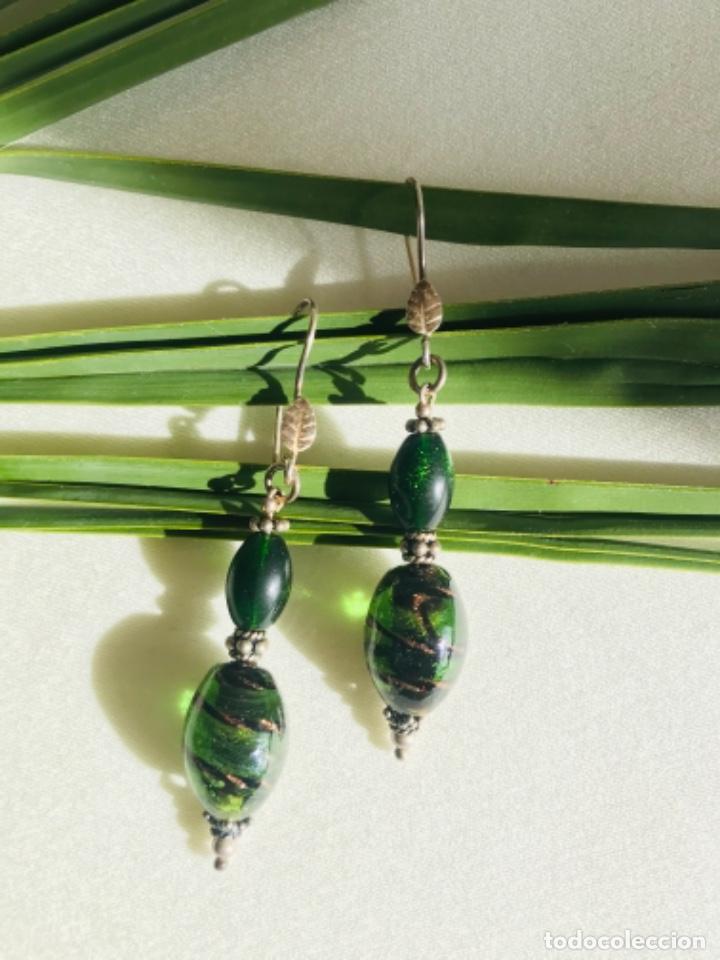 Joyeria: Pendientes con Cristal de Venecia - Foto 2