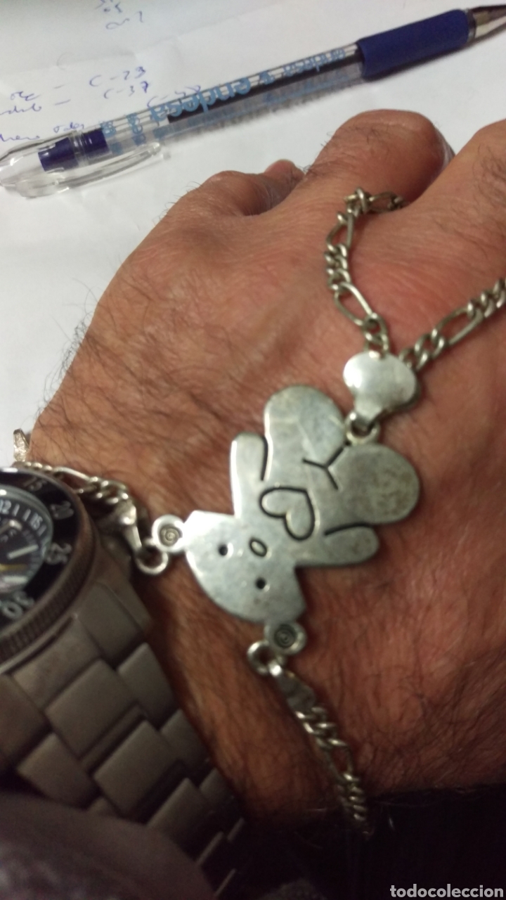 Joyeria: ANTIGUA PULSERA OSITO . - Foto 4