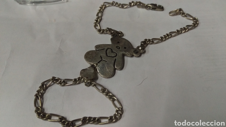 Joyeria: ANTIGUA PULSERA OSITO . - Foto 1