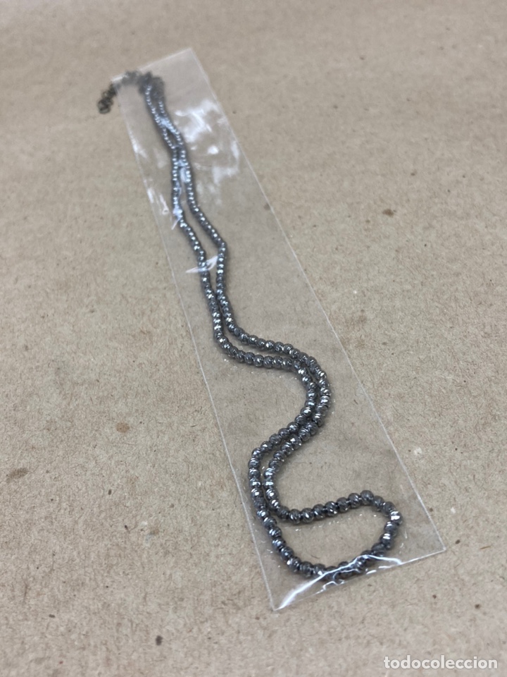 Joyeria: Gargantilla de plata nueva - Foto 1