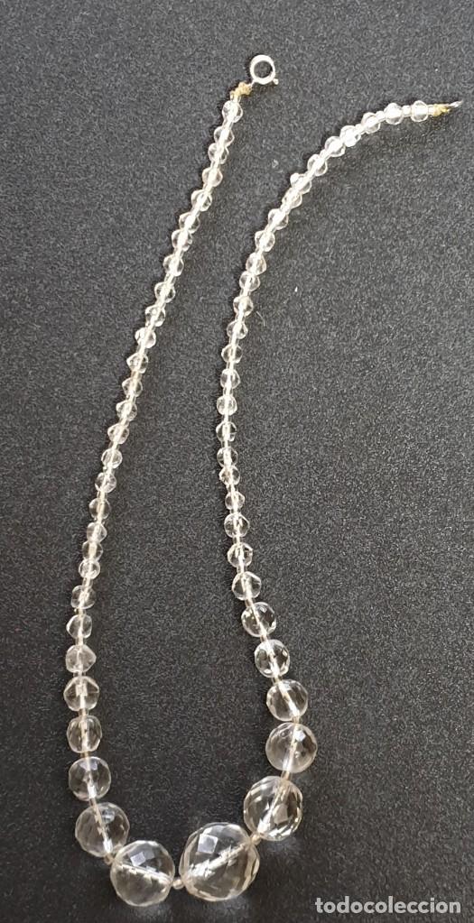 Joyeria: COLLAR DE CRISTAL DE ROCA 20 CM. LARGO - Foto 1