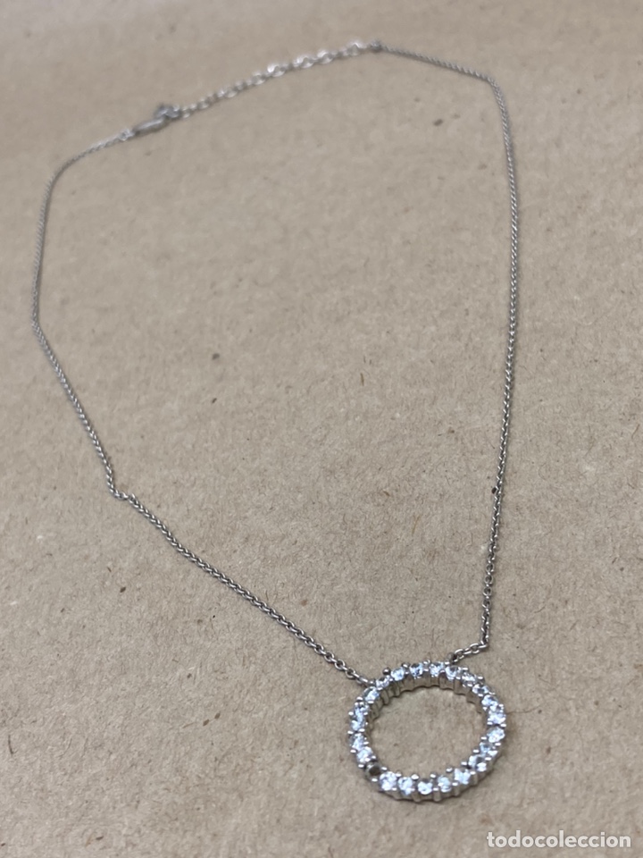 Joyeria: Gargantilla de plata y colgante - Foto 1