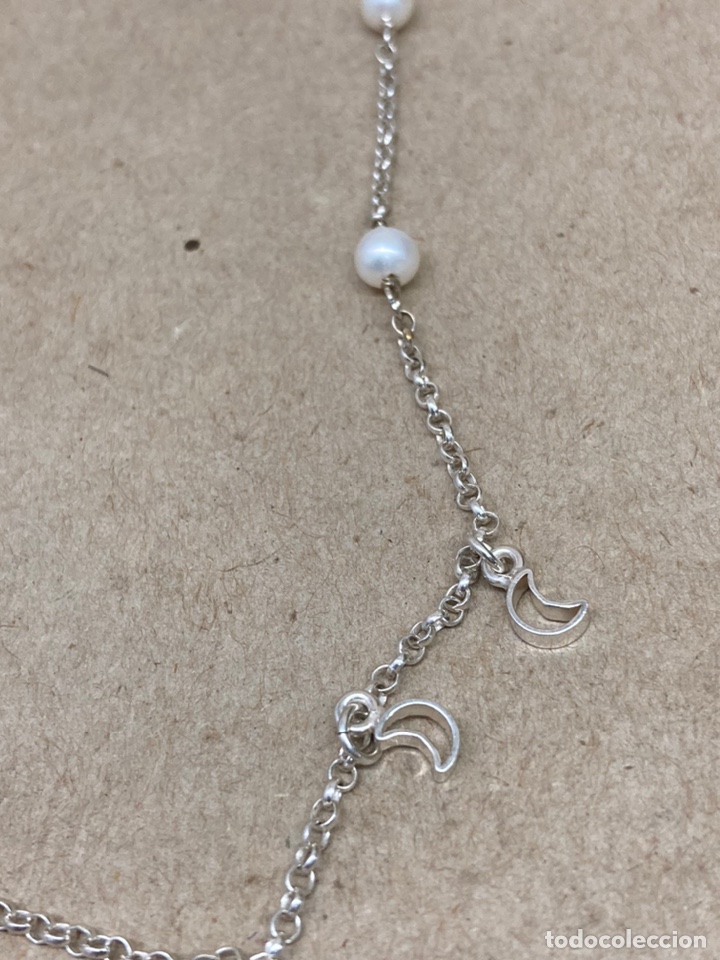 Joyeria: Collar de plata y perlas - Foto 1