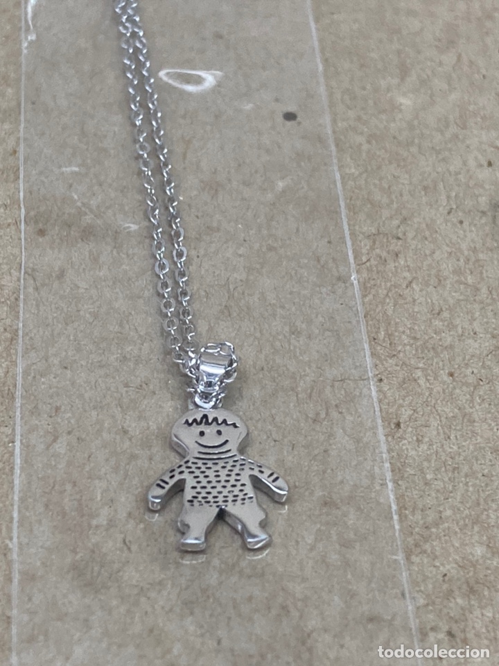 Joyeria: Cadena y colgante de plata nuevo - Foto 2
