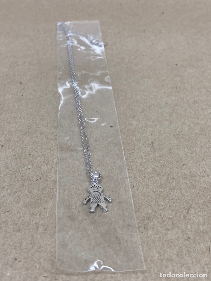Joyeria: Cadena y colgante de plata nuevo - Foto 1