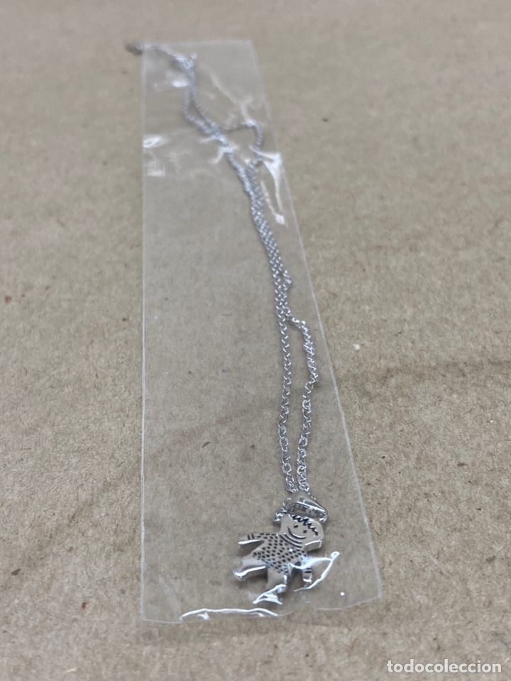 Joyeria: Cadena y colgante de plata - Foto 2