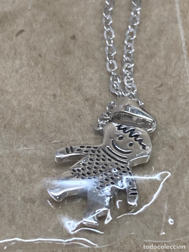 Joyeria: Cadena y colgante de plata - Foto 1