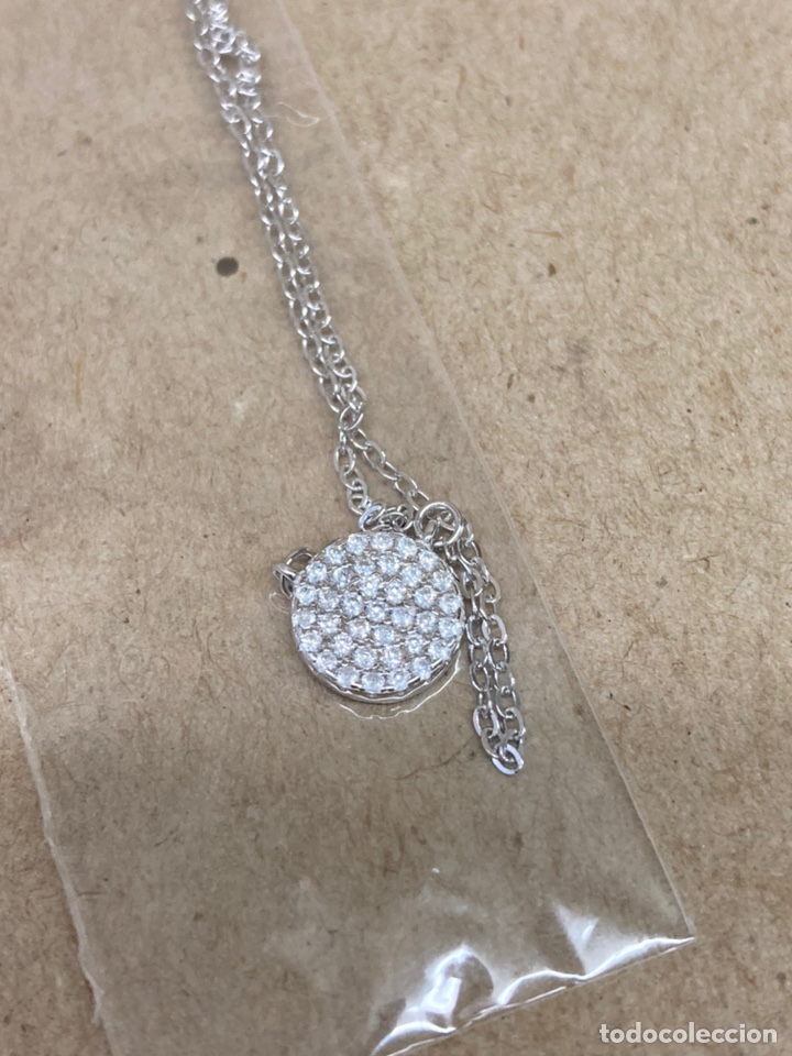 Joyeria: Cadena y colgante de plata - Foto 2