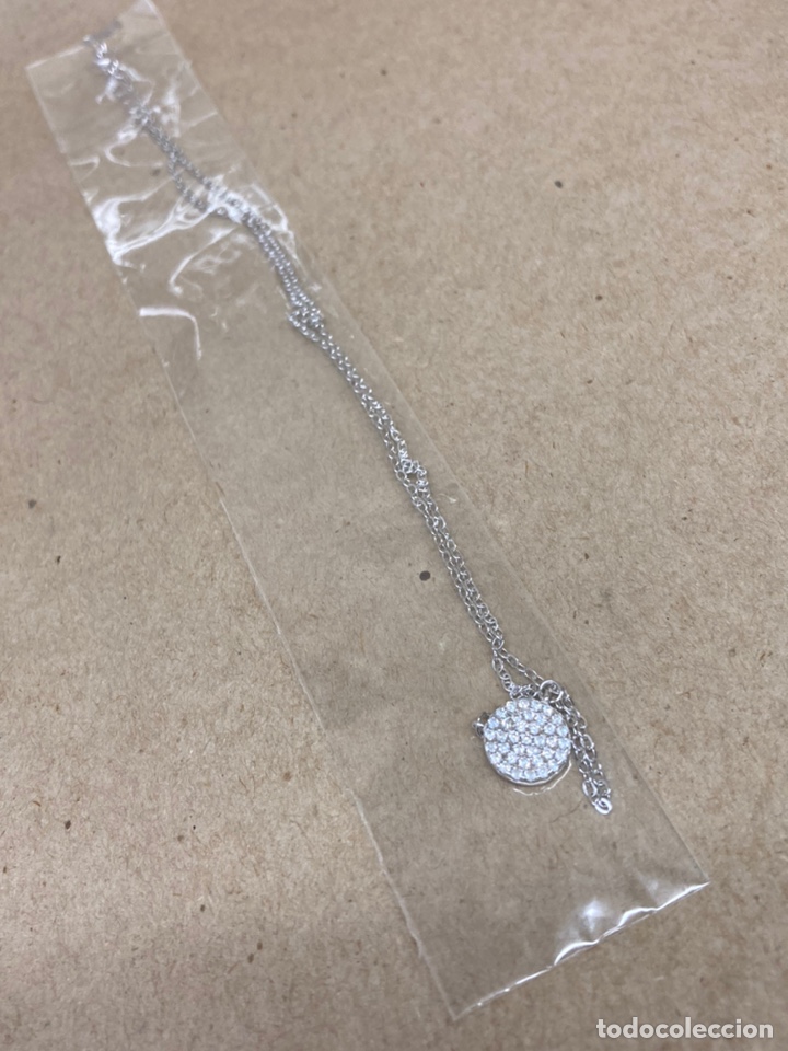 Joyeria: Cadena y colgante de plata - Foto 1
