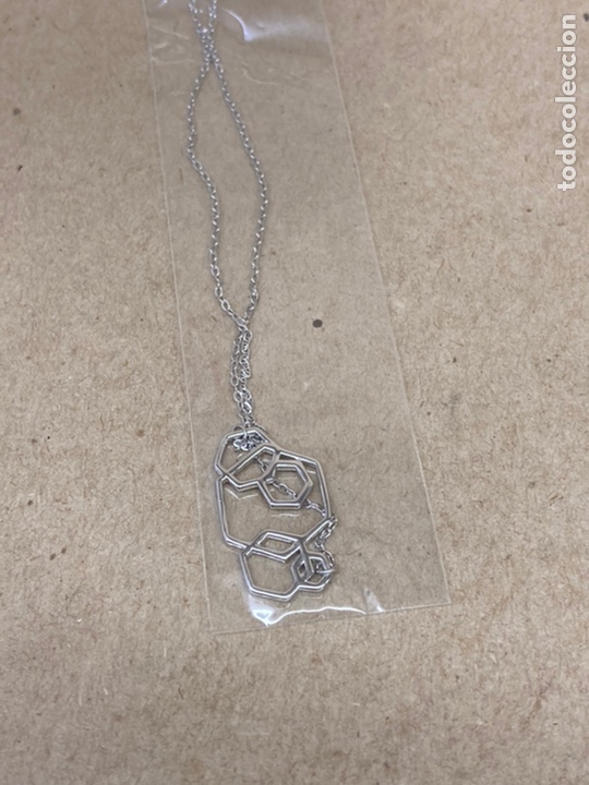 Joyeria: Cadena y colgante de plata - Foto 2