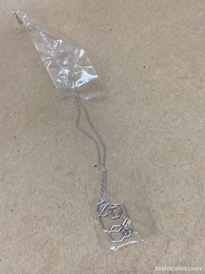 Joyeria: Cadena y colgante de plata - Foto 1