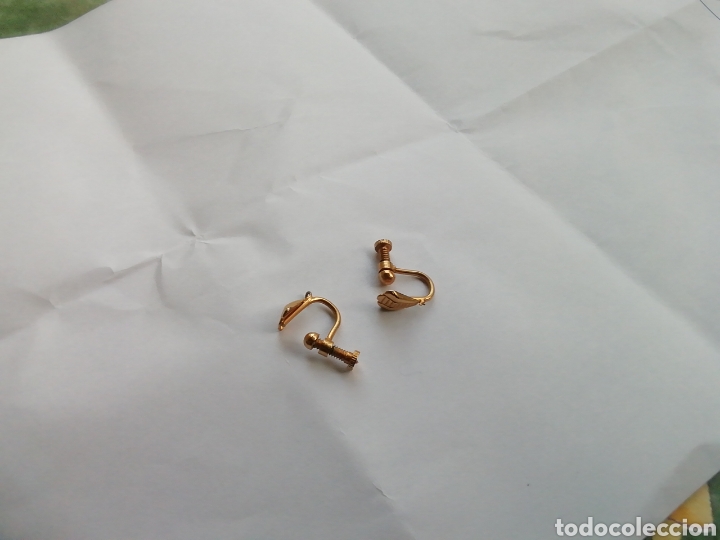 Joyeria: Antiguos pendientes - Foto 1