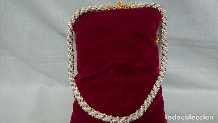 Gioielleria: ELEGANTE COLLAR GARGANTILLA CORD&Oacute;N DE BISUTERIA