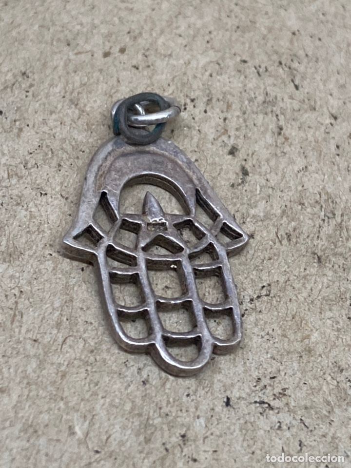 Joyeria: Colgante de plata - Foto 1