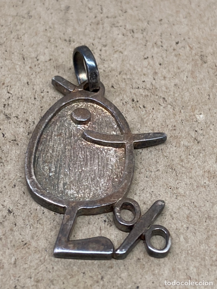 Joyeria: Colgante de plata - Foto 1