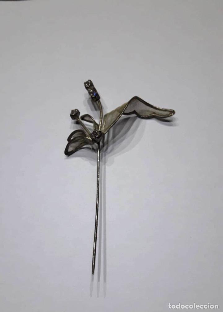 Joyeria: aguja de solapa, corbata o de sombrero (III) - Foto 2