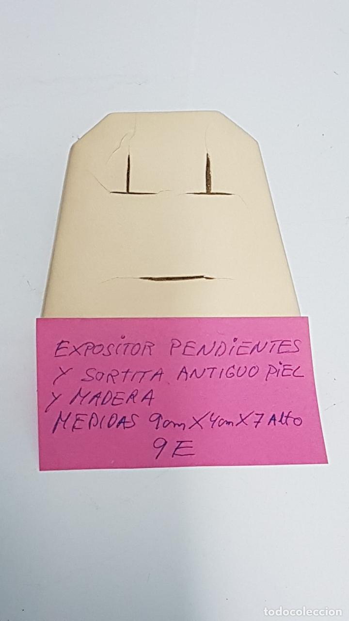 Joyeria: Expositor de pendientes y sortija - Foto 3