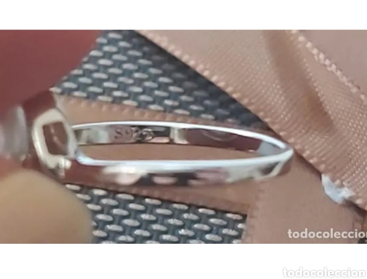 Joyeria: juego de pendientes y anillo de agua dulce - Foto 5