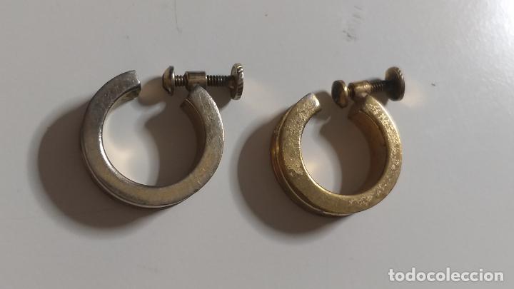 Joyeria: Aros o pendientes. Cierre de tornillo - Foto 3