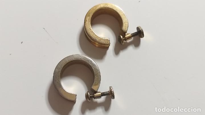 Joyeria: Aros o pendientes. Cierre de tornillo - Foto 4