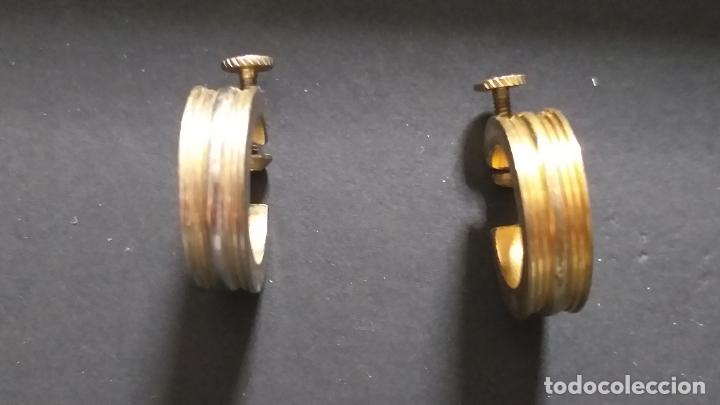 Joyeria: Aros o pendientes. Cierre de tornillo - Foto 5