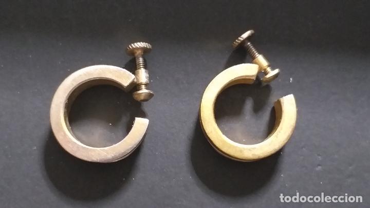 Joyeria: Aros o pendientes. Cierre de tornillo - Foto 6