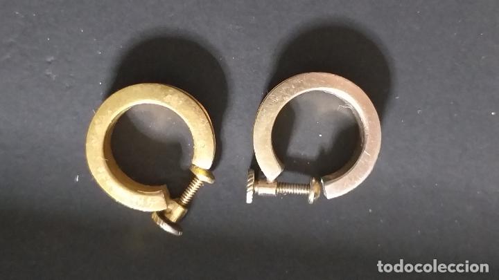 Joyeria: Aros o pendientes. Cierre de tornillo - Foto 7