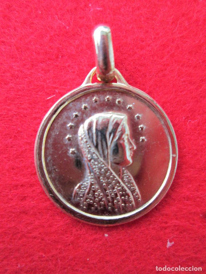 Joyeria: MEDALLA VIRGEN - CHAPADO EN ORO - Foto 1
