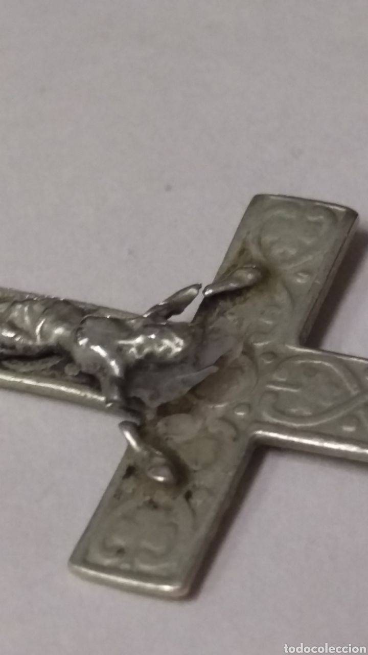 Joyeria: colgante cruz de plata - Foto 2