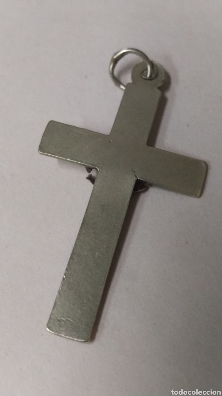 Joyeria: colgante cruz de plata - Foto 3
