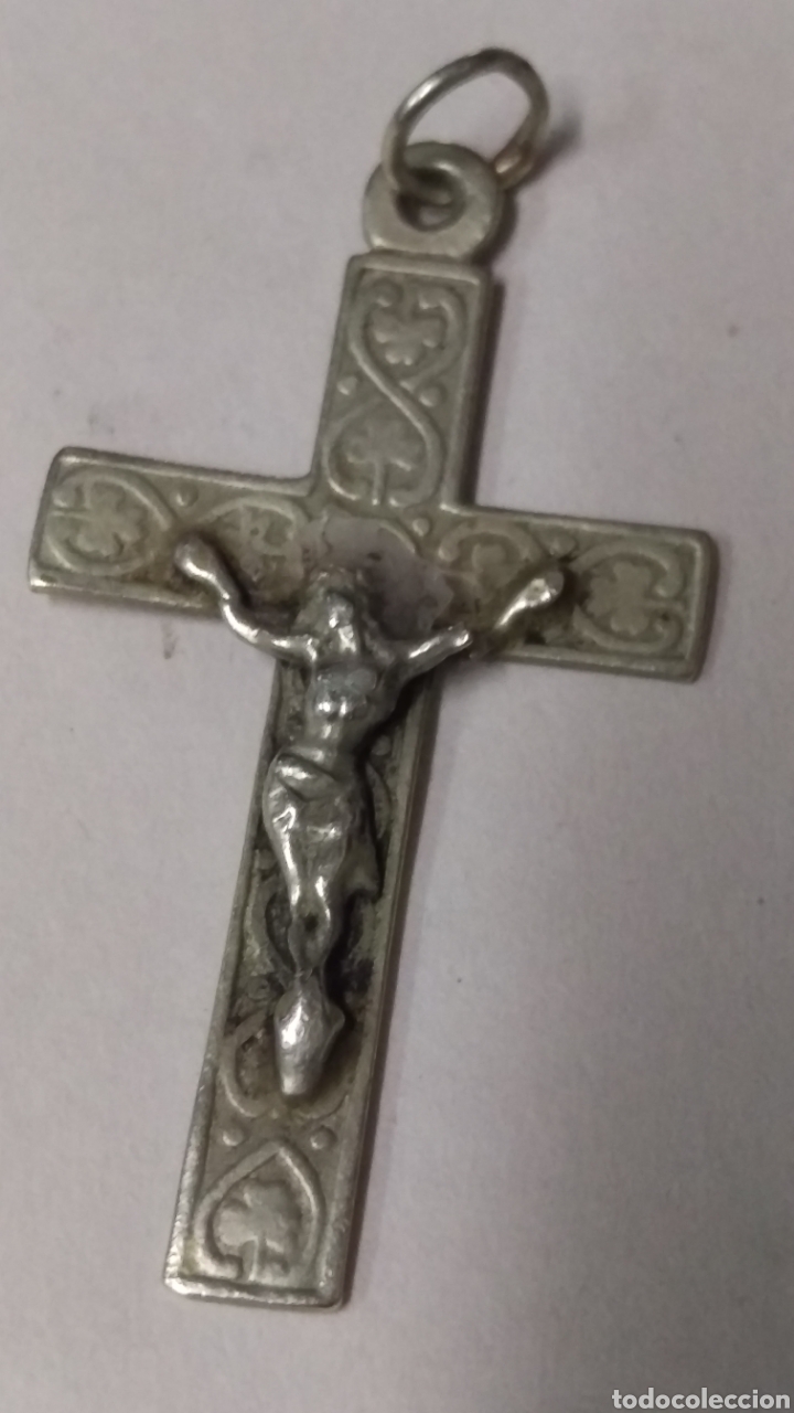 Joyeria: colgante cruz de plata - Foto 1