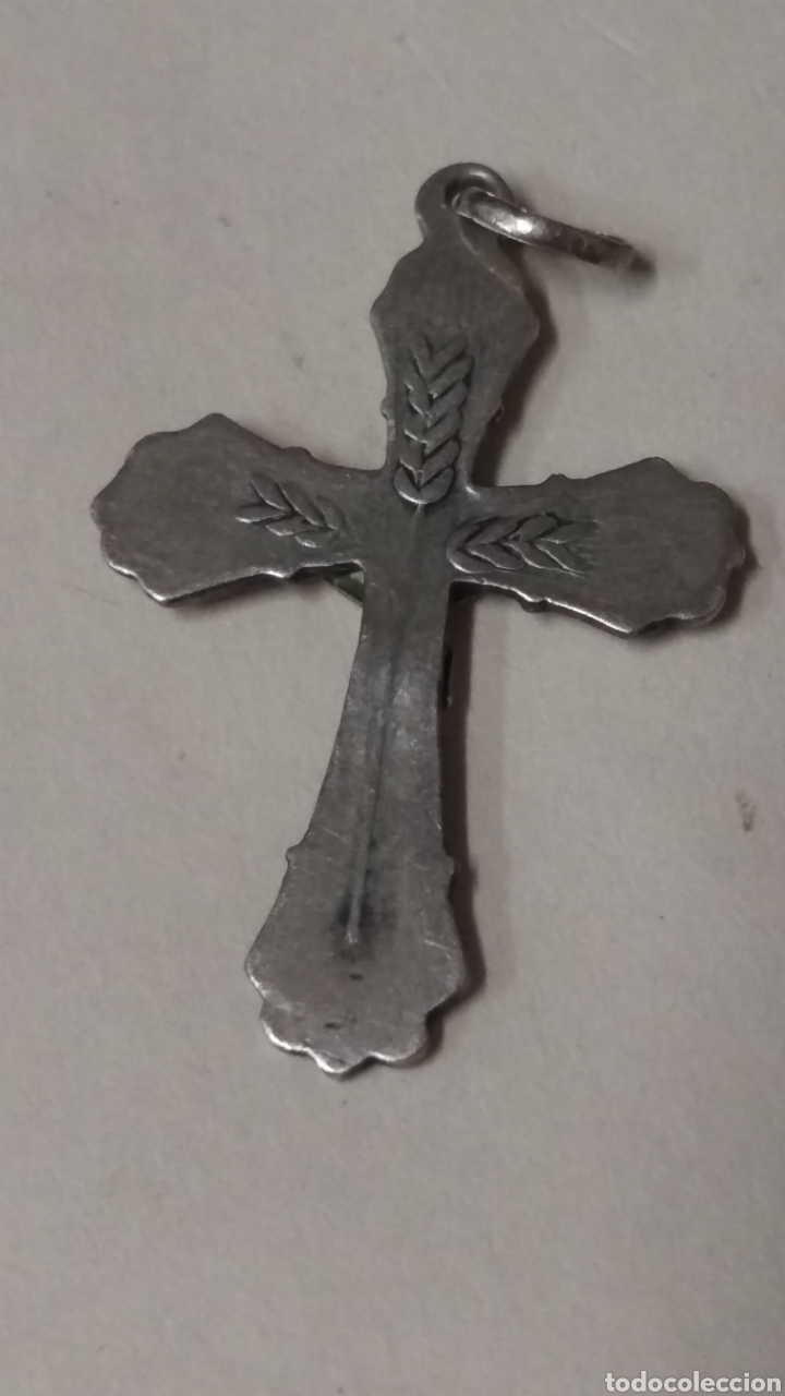 Joyeria: colgante cruz de plata - Foto 2