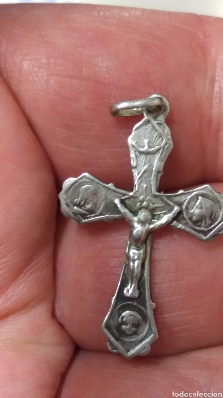 Joyeria: colgante cruz de plata - Foto 3