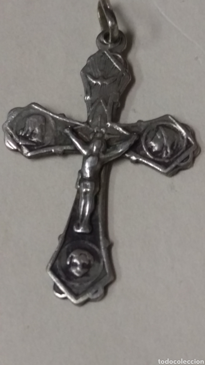 Joyeria: colgante cruz de plata - Foto 1