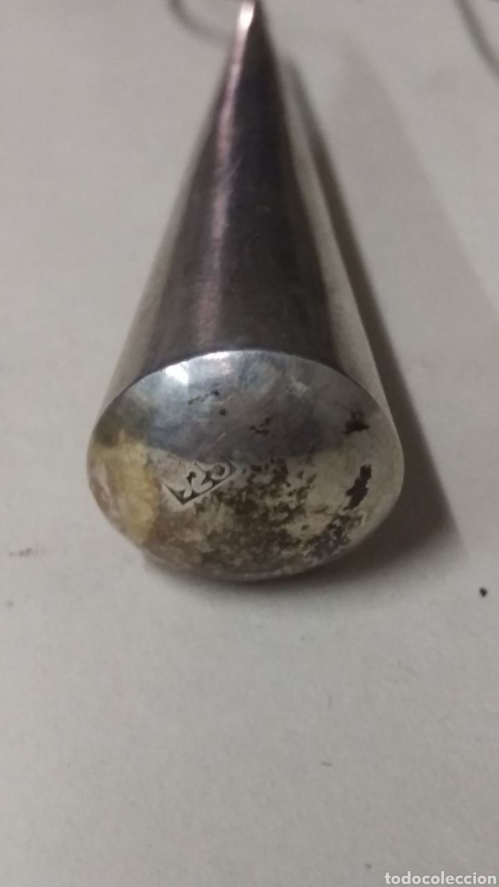 Joyeria: Pareja de pendientes de plata contrastada - Foto 3