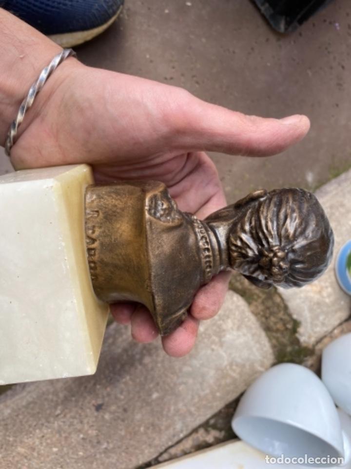 Joyeria: Busto de bronce del torero Manolete - Foto 1