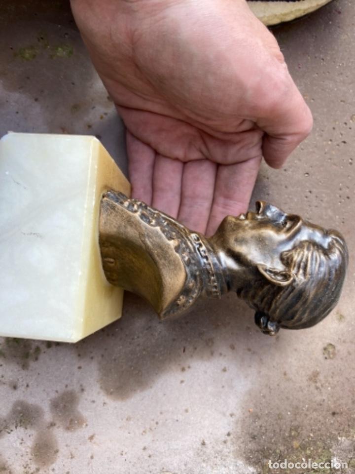 Joyeria: Busto de bronce del torero Manolete - Foto 2