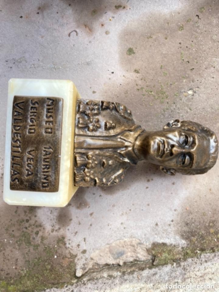 Joyeria: Busto de bronce del torero Manolete - Foto 3