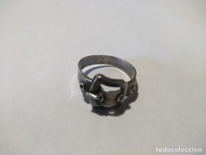 Joyeria: Anillo de plata vintage - Foto 1