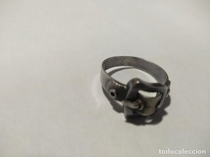 Joyeria: Anillo de plata vintage - Foto 2