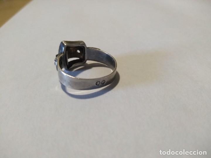 Joyeria: Anillo de plata vintage - Foto 3