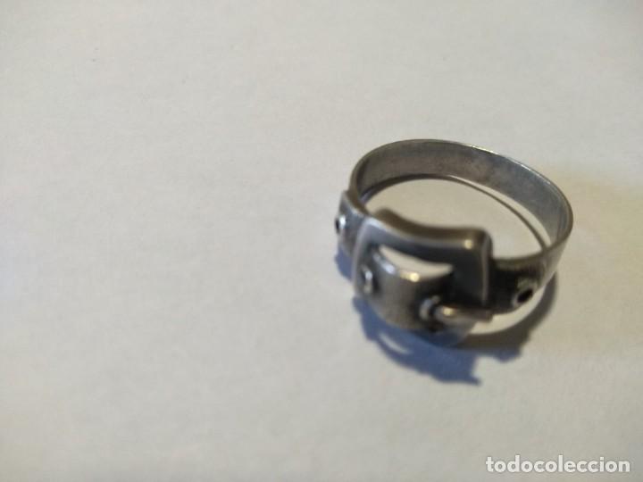 Joyeria: Anillo de plata vintage - Foto 5