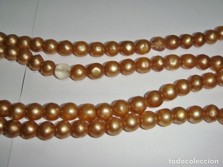 Joyeria: Collar de perlas. (42 cm) - Foto 2